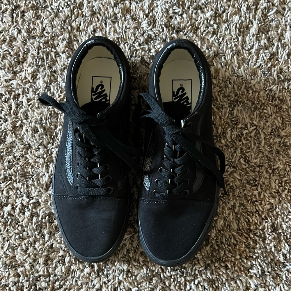 Vans Old Skool Black on Black
